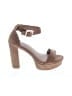 Torrid Tan Heels Size 6 - photo 1