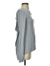 BCBGMAXAZRIA Gray Long Sleeve Top Size S - photo 4