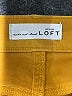 Ann Taylor LOFT Yellow Orange Jeans Size 00 - photo 4