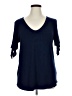 Acting Pro Blue 3/4 Sleeve T-Shirt Size XL - photo 1
