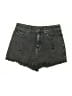 Bullhead 100% Cotton Gray Denim Shorts Size 11 - photo 1