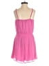 Francesca's 100% Polyester Solid Pink Romper Size XXS - photo 2