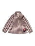 Catimini Checkered-gingham Purple Long Sleeve Button-Down Shirt Size 3 - photo 1