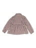 Catimini Checkered-gingham Purple Long Sleeve Button-Down Shirt Size 3 - photo 2