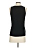 Ann Taylor 100% Rayon Black Active Tank Size S - photo 2