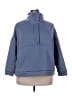 Ebb & Flow Blue Sweatshirt Size 3X - photo 1