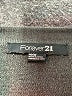Forever 21 100% Acrylic Black Cardigan Size M - photo 7