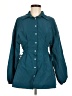 Shein 100% Polyester Teal Casual Dress Size 6 - photo 1