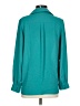 Bellatrix 100% Polyester Teal 3/4 Sleeve Blouse Size XS - photo 2