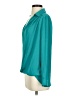 Bellatrix 100% Polyester Teal 3/4 Sleeve Blouse Size XS - photo 5