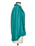 Bellatrix 100% Polyester Teal 3/4 Sleeve Blouse Size XS - photo 4