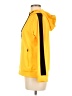 Assorted Brands 100% Polyester Yellow Zip Up Hoodie Size M - photo 5