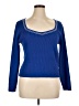 NANETTE Nanette Lepore Blue Pullover Sweater Size XL - photo 1