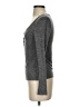 Shein Gray Long Sleeve Henley Size 4 - photo 5