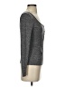 Shein Gray Long Sleeve Henley Size 4 - photo 4