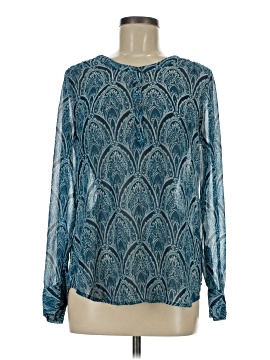 Lucky Brand Long Sleeve Blouse