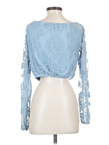 Honey Punch Long Sleeve Blouse (view 2)