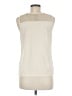 J.Crew Ivory Sleeveless Blouse Size M - photo 2