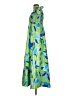 Unbranded Tropical Green Casual Dress Size XS (estimated) - photo 5