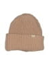 Kitsch 100% Polyester Tan Pink Beanie One size - photo 1
