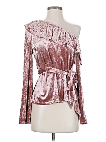 StyleStalker Long Sleeve Blouse (view 1)