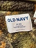 Old Navy 100% Polyester Camo Brown Green Jacket Size 8 - photo 3