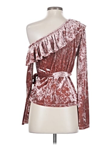 StyleStalker Long Sleeve Blouse (view 2)