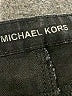 MICHAEL Michael Kors Chevron-herringbone Black Jeans Size 16 - photo 4