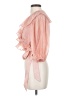 AMUR 100% Recycled Polyester Pink 3/4 Sleeve Blouse Size S - photo 5