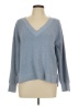 MICHAEL Michael Kors Blue Gray Pullover Sweater Size L - photo 1