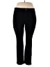 Chaps Black Jeggings Size 16 - photo 1