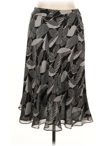 Jones New York Collection Silk Skirt (view 1)
