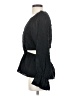 Something Navy Black Long Sleeve Blouse Size S - photo 5