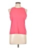 Unbranded Pink Sleeveless Top Size L (estimated) - photo 1