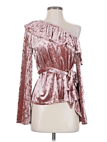 StyleStalker 3/4 Sleeve Blouse (view 1)