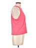 Unbranded Pink Sleeveless Top Size L (estimated) - photo 4