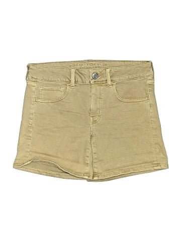 American Eagle Outfitters Khaki Shorts (view 1)