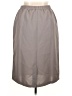 Venus 100% Polyester Solid Gray Formal Skirt Size 14 - photo 2
