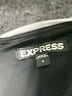 Express Black Cocktail Dress Size 0 - photo 7