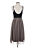 Leith 100% Polyester Gray Sleeveless Top Size S - photo 2