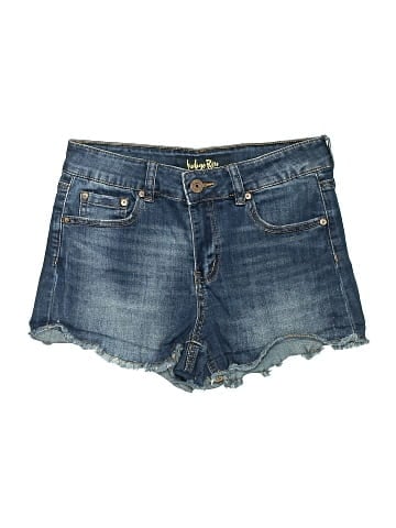 Indigo Rein Denim Shorts (view 1)