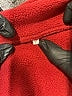 Unbranded 100% Polyester Red Burgundy Track Jacket Size XL - photo 6