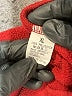 Unbranded 100% Polyester Red Burgundy Track Jacket Size XL - photo 7