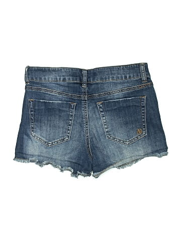 Indigo Rein Denim Shorts (view 2)