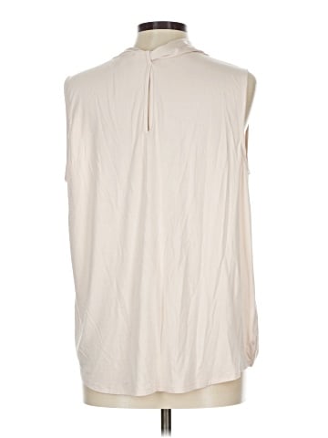 Pure & Good Sleeveless Blouse (view 2)