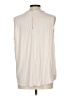 Pure & Good 100% Polyester Ivory Sleeveless Blouse Size L - photo 2
