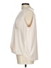 Pure & Good 100% Polyester Ivory Sleeveless Blouse Size L - photo 5