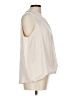 Pure & Good 100% Polyester Ivory Sleeveless Blouse Size L - photo 4