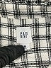 Gap Checkered-gingham Gray Long Sleeve Button-Down Shirt Size M - photo 7