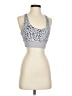 Monrow Silver White Sports Bra Size S - photo 1
